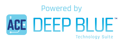 deep blue ace logo